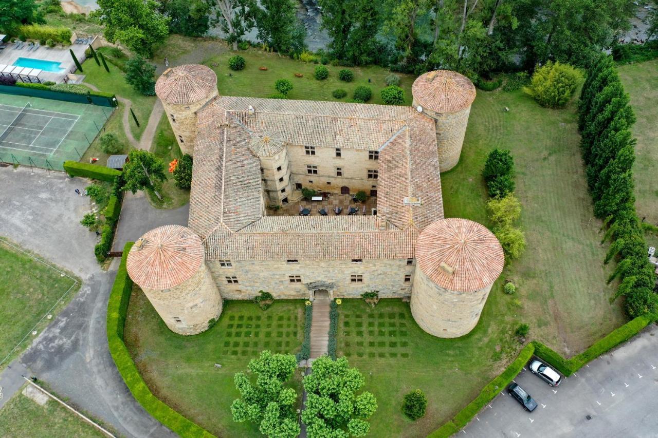 Chateau Des Ducs De Joueuse, BW Signature Collection Couiza Exterior photo